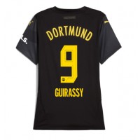 Borussia Dortmund Serhou Guirassy #9 Vonkajší Ženy futbalový dres 2024-25 Krátky Rukáv